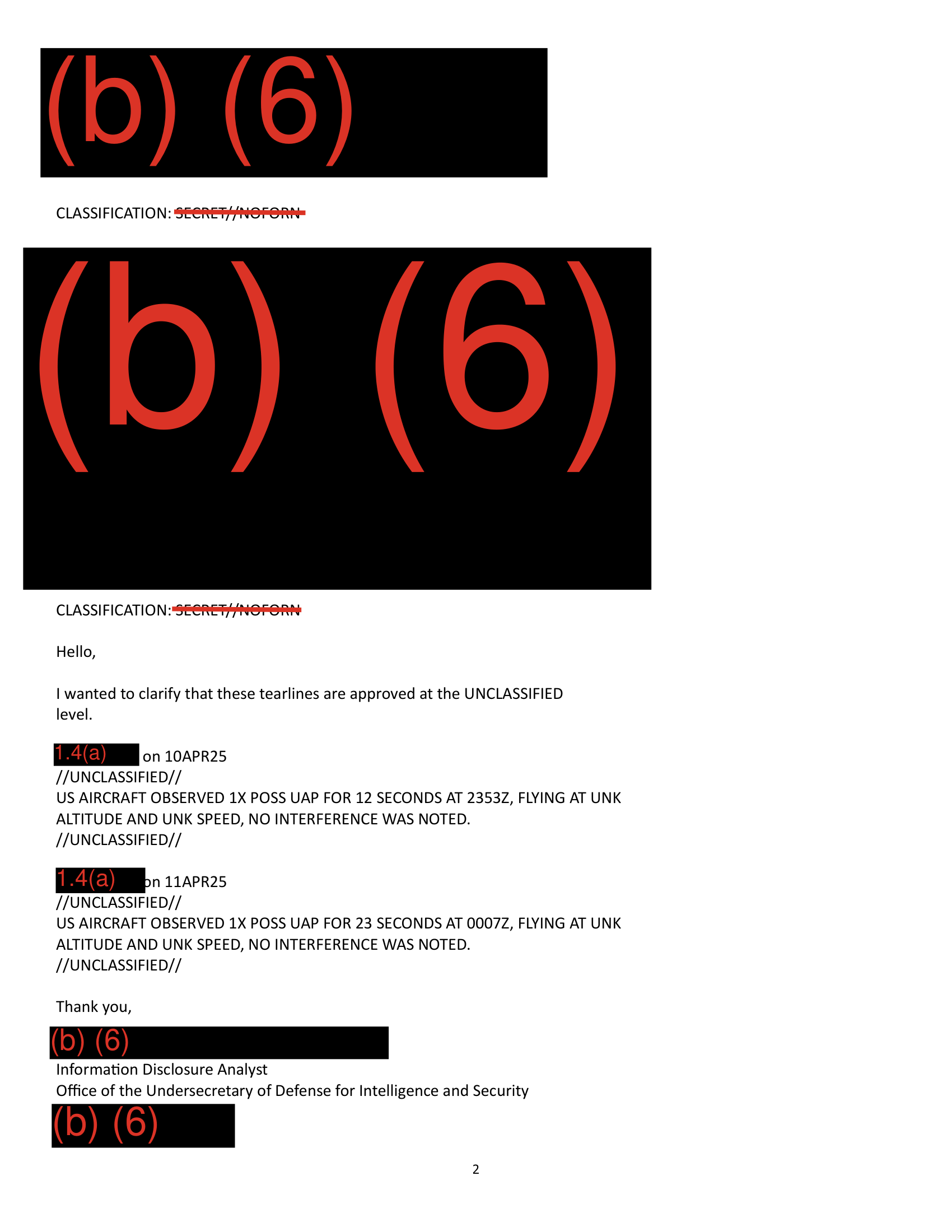 INDOPACOM email
