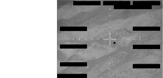 FBI sensor frame A4 - sphere on track, large white redaction blocking left third